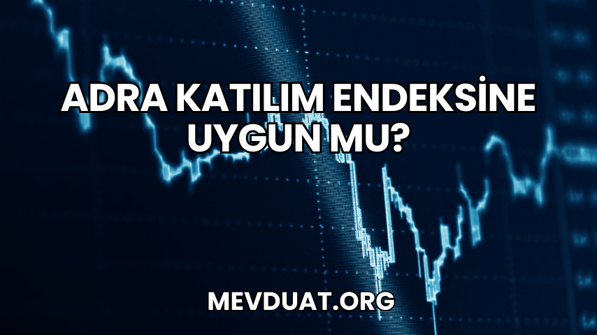 Adra Katılım Endeksine Uygun mu?