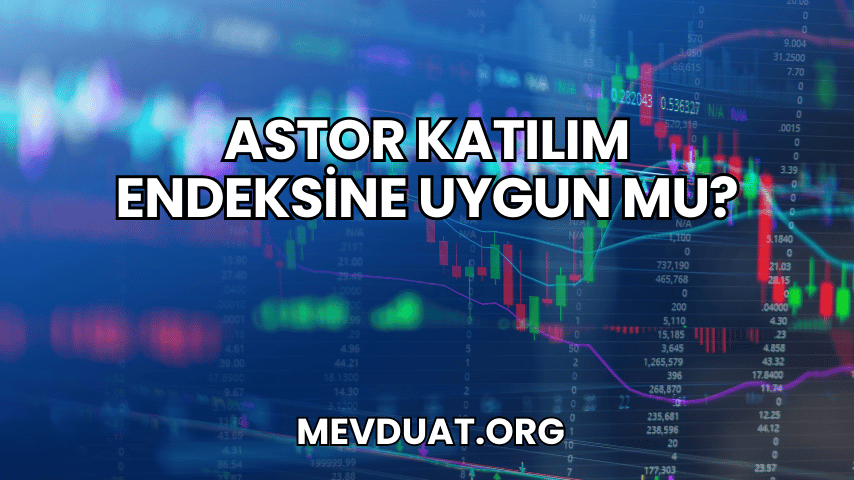 Astor Katılım Endeksine Uygun mu?