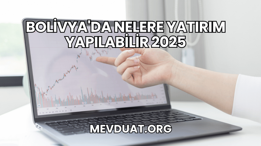 Bolivya'da Nelere Yatırım Yapılabilir 2025