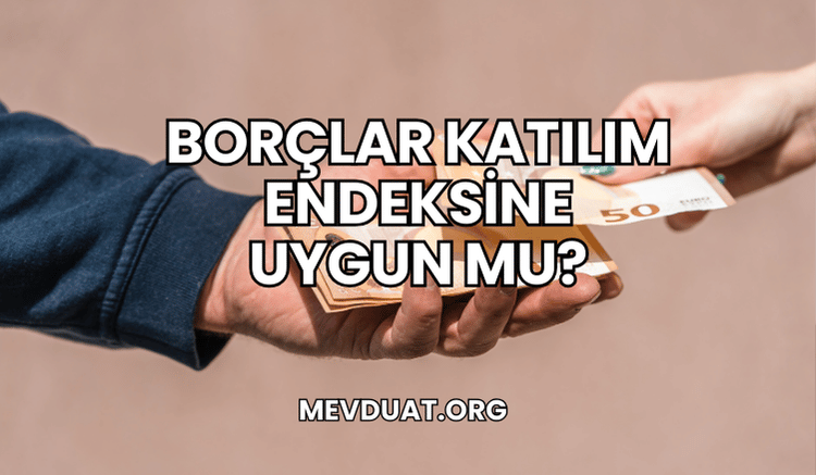 Borçlar Katılım Endeksine Uygun mu?