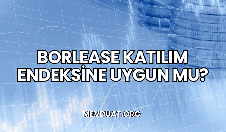 Borlease Katılım Endeksine Uygun mu?