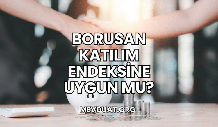 Borusan Katılım Endeksine Uygun mu?