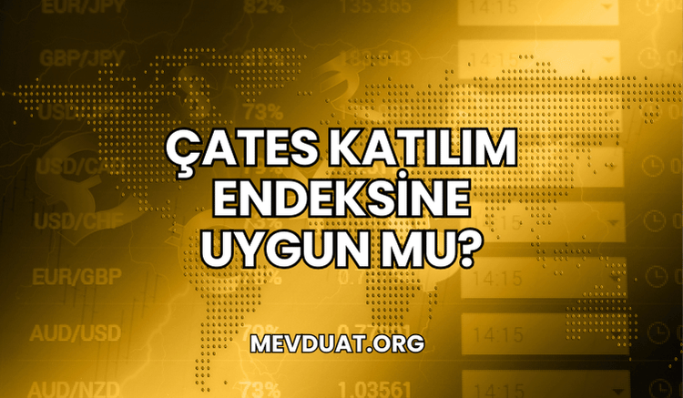 ÇATES Katılım Endeksine Uygun mu?