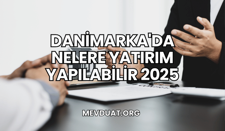 Danimarka'da Nelere Yatırım Yapılabilir 2025