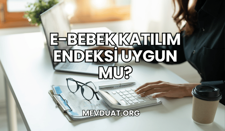 E-Bebek Katılım Endeksi Uygun mu?