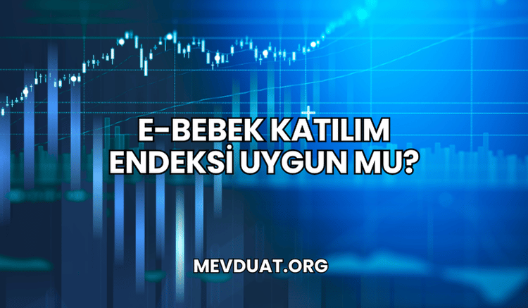 E-Bebek Katılım Endeksi Uygun mu?