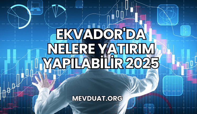 Ekvador'da Nelere Yatırım Yapılabilir 2025