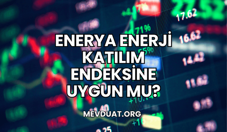 Enerya Enerji Katılım Endeksine Uygun mu?