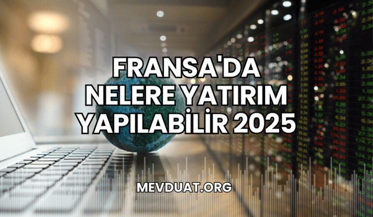 Fransa'da Nelere Yatırım Yapılabilir 2025