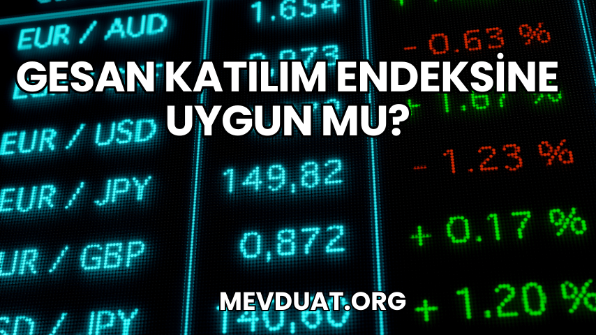 GESAN Katılım Endeksine Uygun mu?