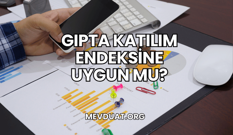 Gıpta Katılım Endeksine Uygun mu?