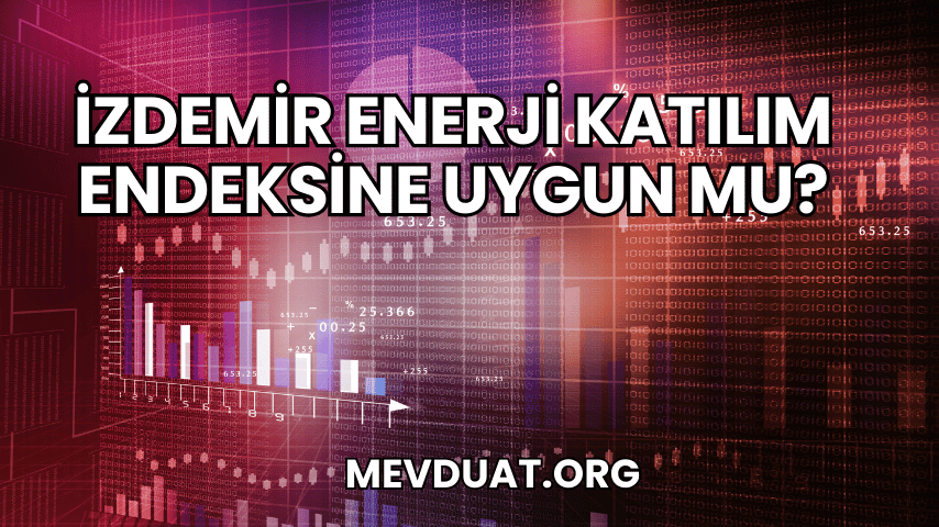 İzdemir Enerji Katılım Endeksine Uygun mu?