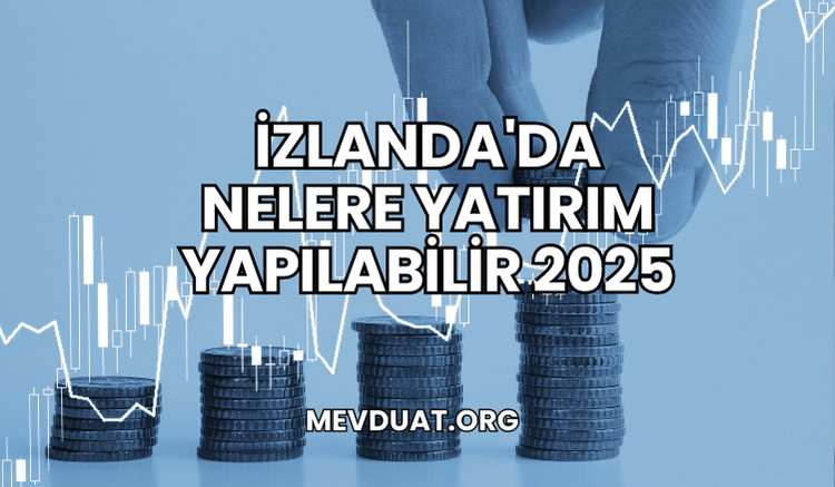 İzlanda'da Nelere Yatırım Yapılabilir 2025