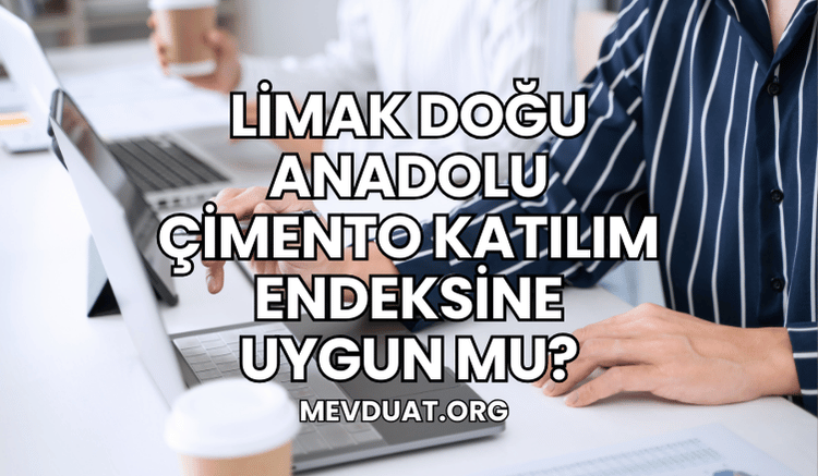 Limak Doğu Anadolu Çimento Katılım Endeksine Uygun mu?