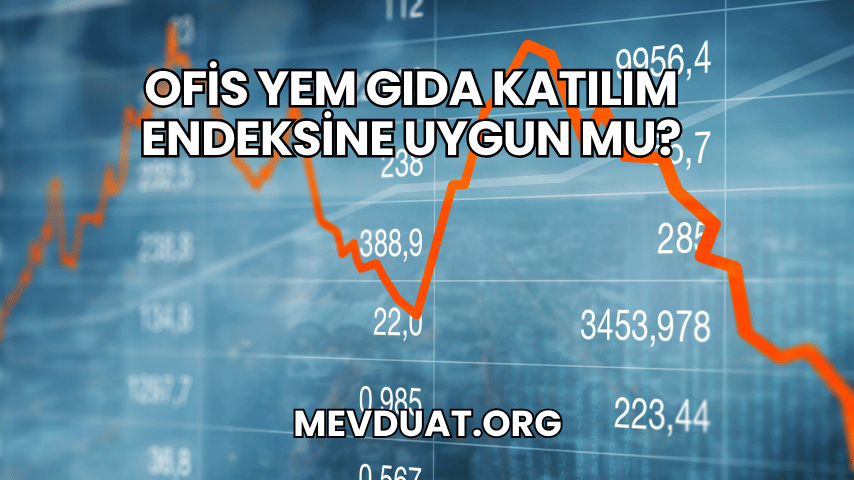 Ofis Yem Gıda Katılım Endeksine Uygun mu?