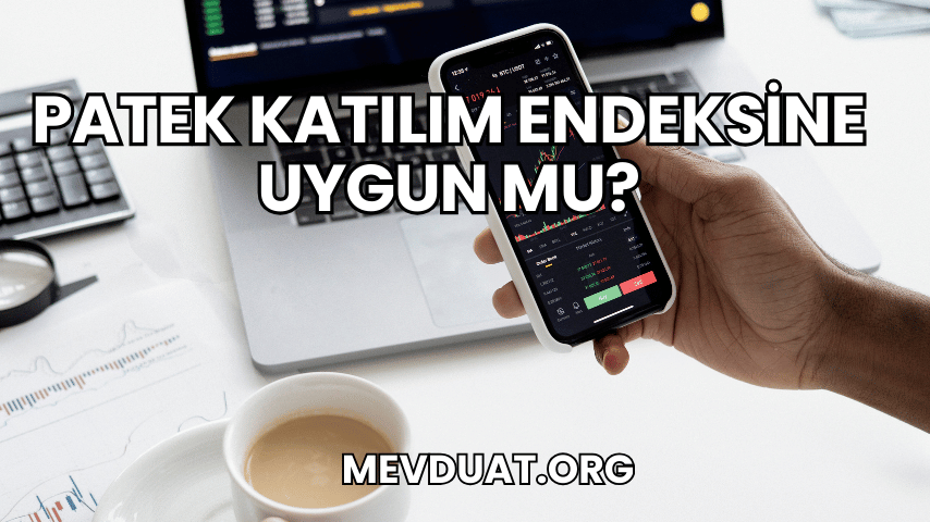 Patek Katılım Endeksine Uygun mu?