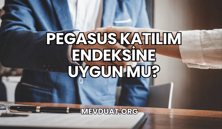 Pegasus Katılım Endeksine Uygun mu?