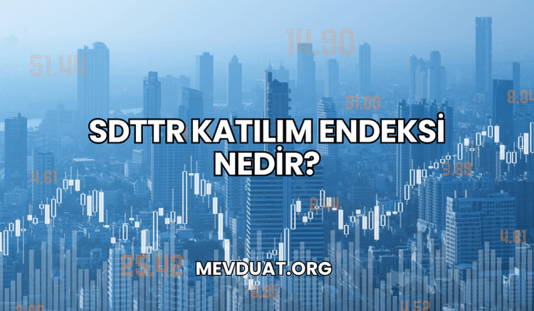 SDTTR Katılım Endeksi Nedir?