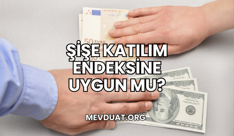 Şişe Katılım Endeksine Uygun mu?