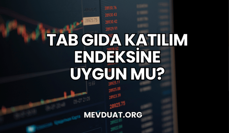 Tab Gıda Katılım Endeksine Uygun mu?