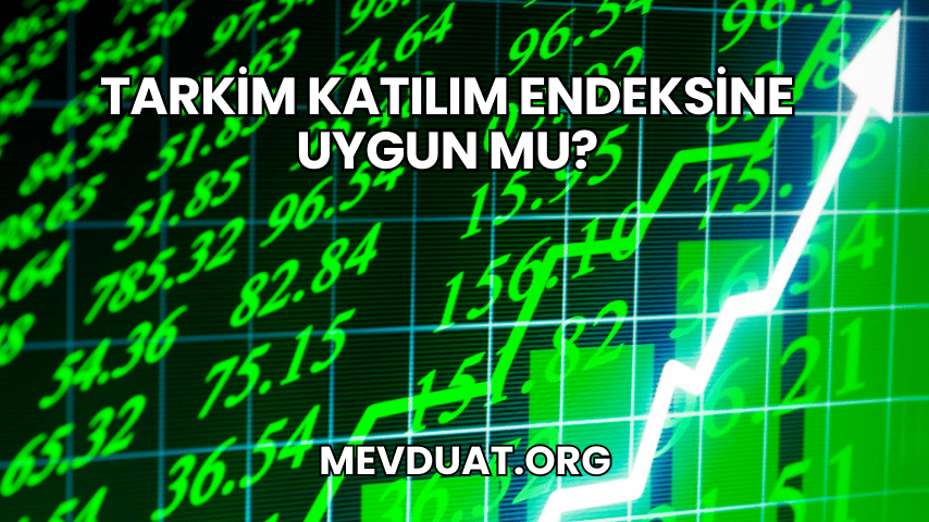 Tarkim Katılım Endeksine Uygun mu?