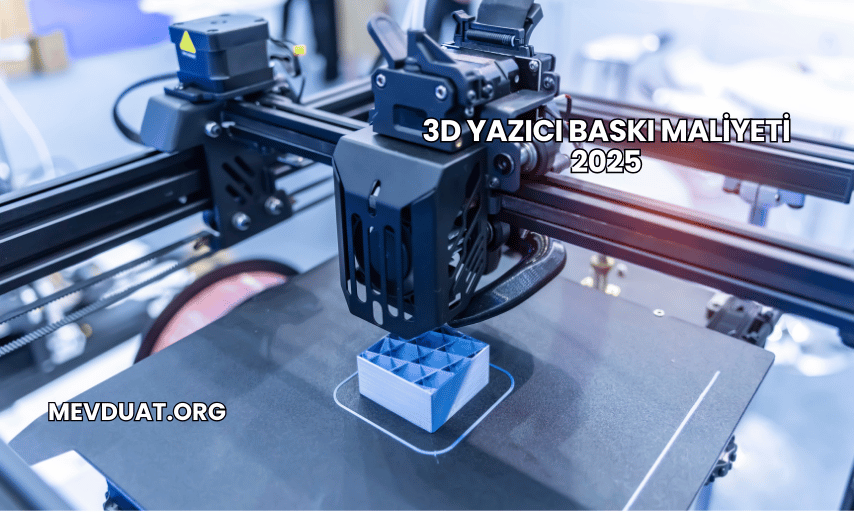 3D Yazıcı Baskı Maliyeti 2025