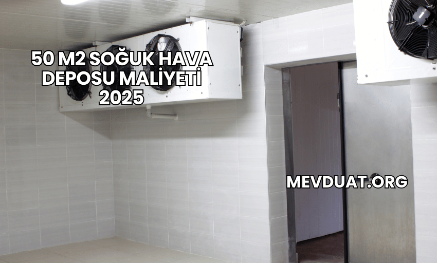 50 m2 Soğuk Hava Deposu Maliyeti 2025