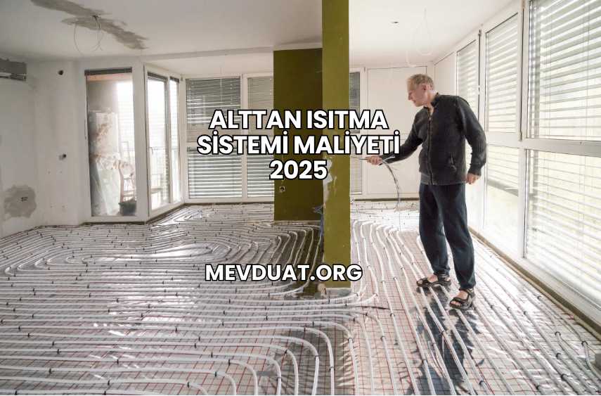 Alttan Isıtma Sistemi Maliyeti 2025