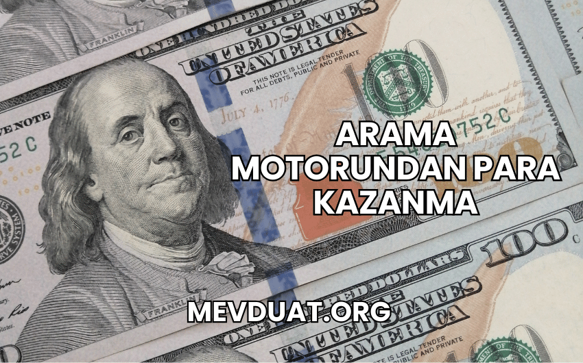 Arama Motorundan Para Kazanma