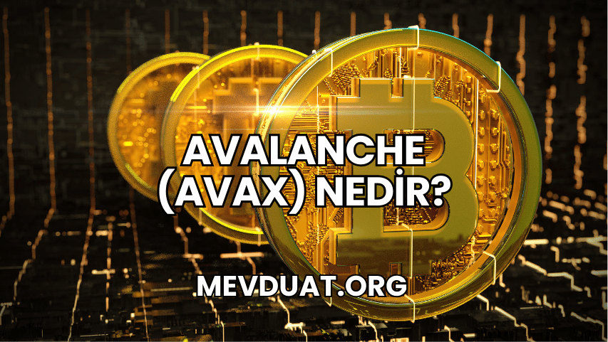 Avalanche (AVAX) Nedir?