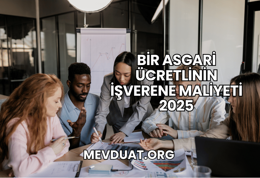 Bir Asgari Ücretlinin İşverene Maliyeti 2025