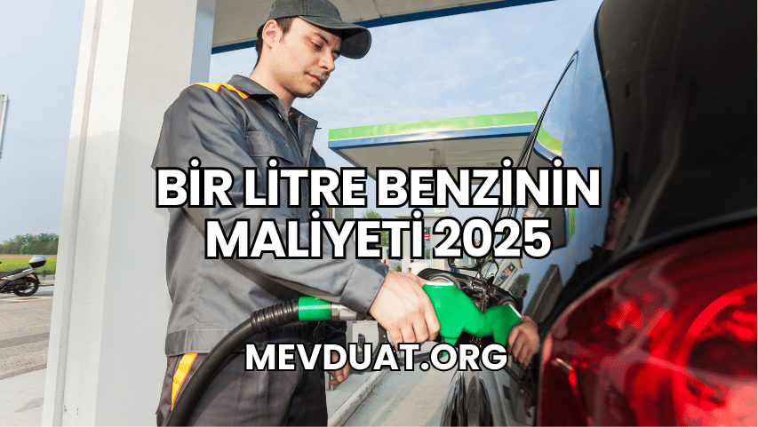 Bir Litre Benzinin Maliyeti 2025