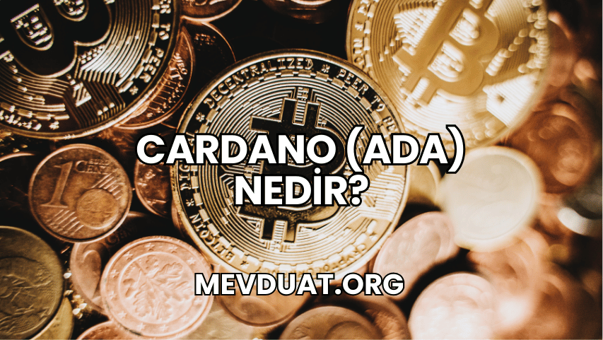 Cardano (ADA) Nedir?