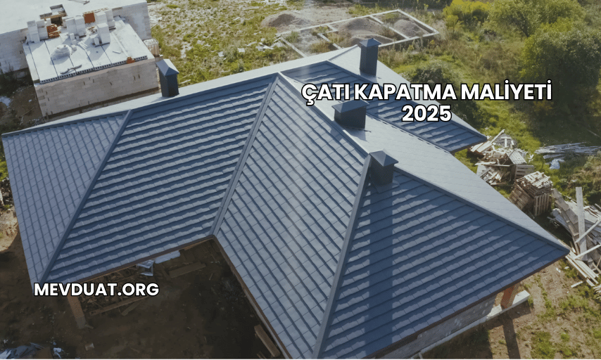 Çatı Kapatma Maliyeti 2025