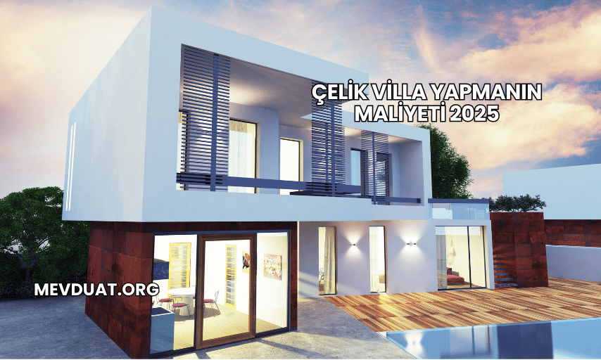 Çelik Villa Yapmanın Maliyeti 2025