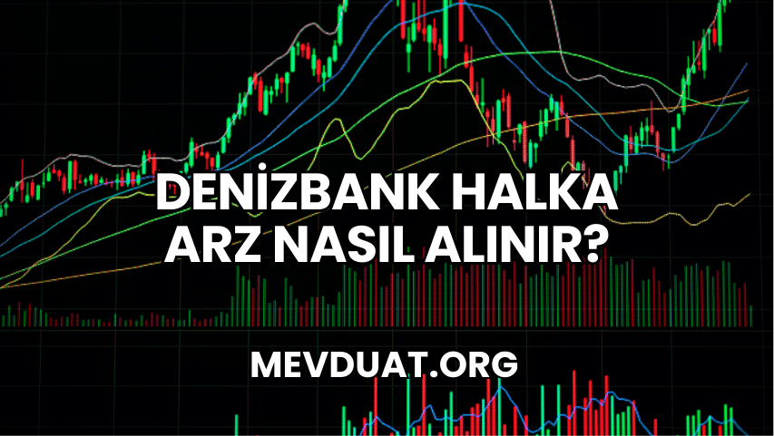 DenizBank Halka Arz Nasıl Alınır?