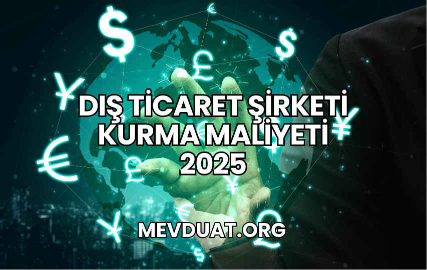 Dış Ticaret Şirketi Kurma Maliyeti 2025