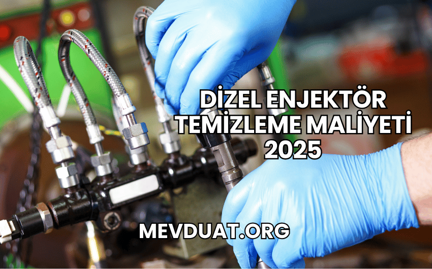 Dizel Enjektör Temizleme Maliyeti 2025