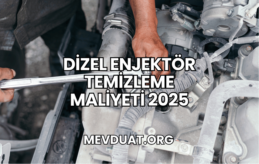 Dizel Enjektör Temizleme Maliyeti 2025