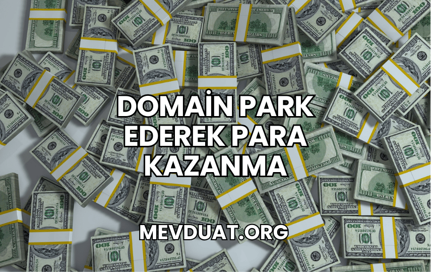 Domain Park Ederek Para Kazanma