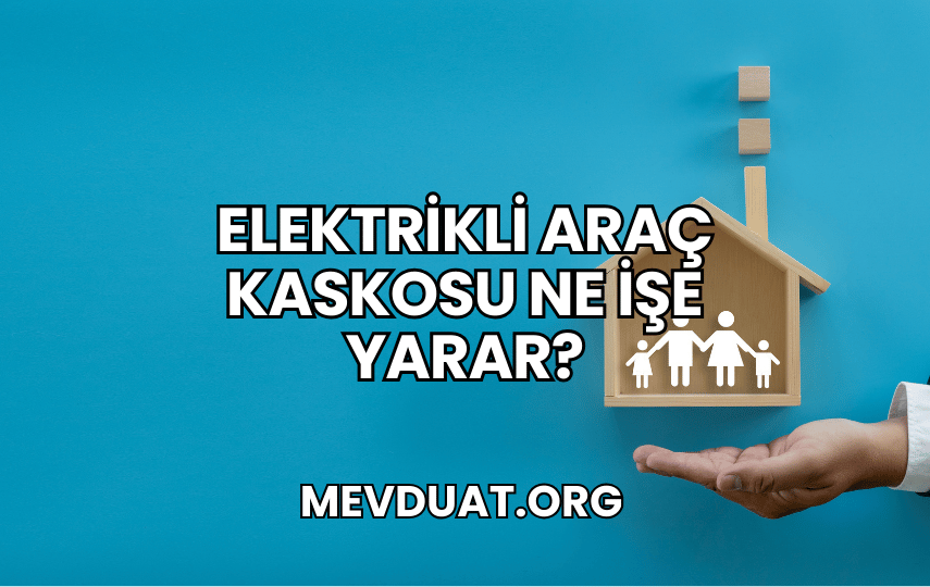 Elektrikli Araç Kaskosu Ne İşe Yarar?