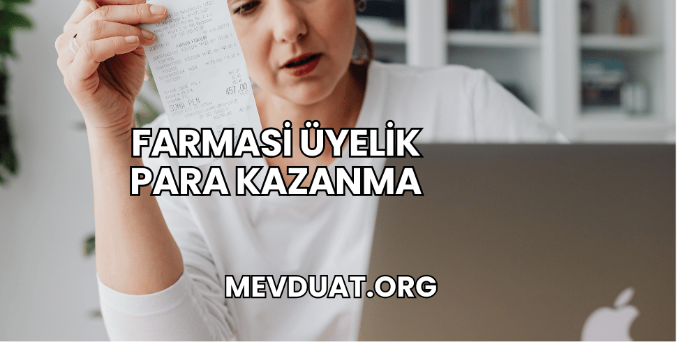 Farmasi Üyelik Para Kazanma