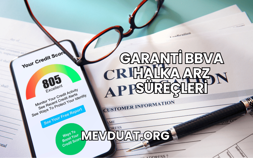 Garanti BBVA Halka Arz Süreçleri