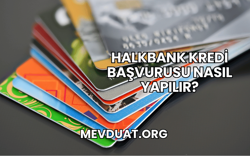 Halkbank Kredi Başvurusu Nasıl Yapılır?