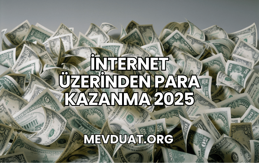 İnternet Üzerinden Para Kazanma 2025