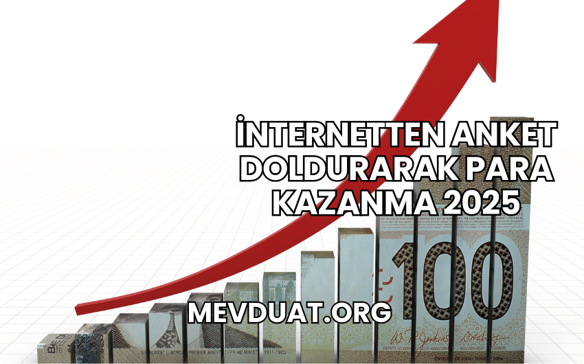 İnternetten Anket Doldurarak Para Kazanma 2025