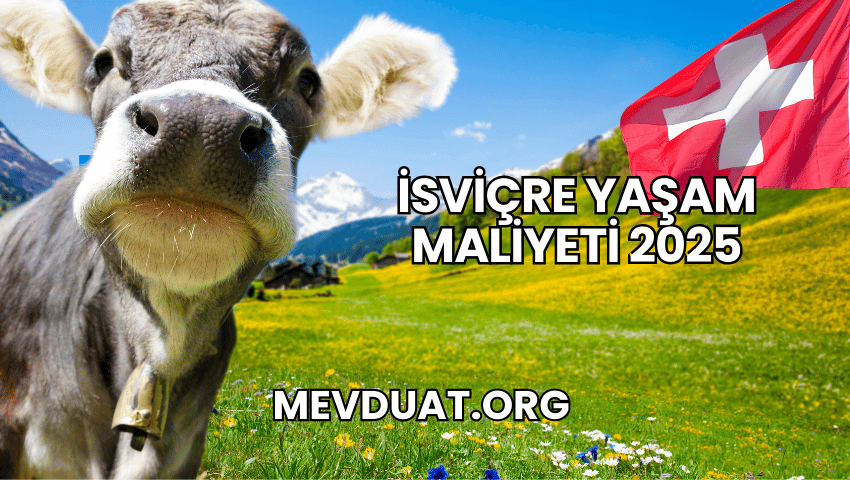 İsviçre Yaşam Maliyeti 2025