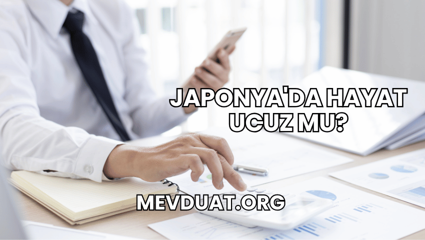 Japonya'da Hayat Ucuz mu?