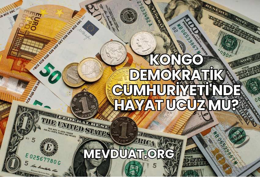 Kongo Demokratik Cumhuriyeti'nde Hayat Ucuz mu?