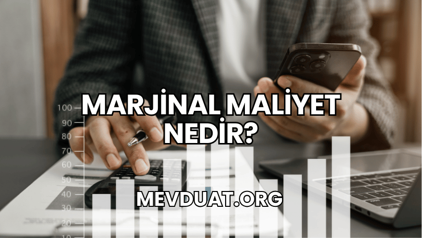 Marjinal Maliyet Nedir?